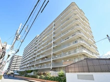 【大阪府/大阪市淀川区三国本町】新大阪第二スカイハイツ 外観