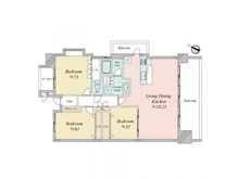 【大阪府/大阪市淀川区木川東】ネバーランド西中島南方 間取り図