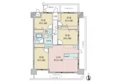 【大阪府/大阪市東淀川区小松】ユニライフ上新庄 間取り図