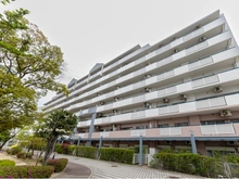【大阪府/大阪市東淀川区井高野】リバライン井高野2号棟 外観