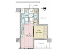 【兵庫県/西宮市常磐町】プレサンスロジェ夙川 間取り図