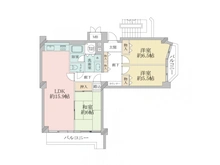 【兵庫県/西宮市林田町】西宮門戸パークハイツ 間取り図