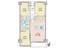 【千葉県/市川市幸】サザンコーポラスA棟 間取り図