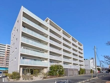 【千葉県/市川市広尾】クリオ南行徳パークフロント 外観