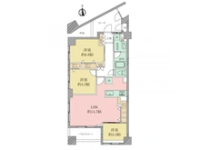 【東京都/品川区小山】グレイスガーデン武蔵小山 間取り図