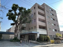 【兵庫県/神戸市東灘区住吉宮町】ディアエスタミオ住吉壱番館 外観：■オートロックつきマンションです。