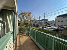 【兵庫県/神戸市東灘区住吉宮町】ディアエスタミオ住吉壱番館 ■南東向き角住戸！物干しスペースや遊びスペースとして便利にお使い頂けます！