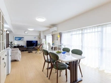 【兵庫県/神戸市東灘区本山南町】東灘ロイヤルマンション ■リビング