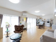 【兵庫県/神戸市東灘区本山南町】東灘ロイヤルマンション ■リビング