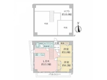 【兵庫県/神戸市東灘区田中町】サンビルダー本山 間取り図