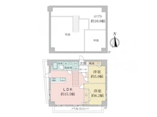 【兵庫県/神戸市東灘区田中町】サンビルダー本山 間取り図