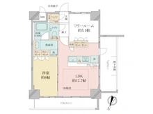 【兵庫県/神戸市灘区桜口町】エヌヴィ六甲桜口町 間取り図