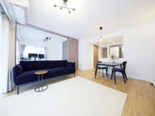 【東京都/江戸川区東葛西】プレシス葛西プロスタイル リビングの間仕切りを開けることで、居室とつなげて使用できます