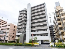 【東京都/江戸川区中葛西】ガーラ・レジデンス西葛西 外観