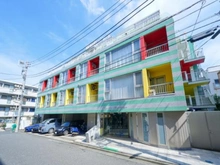 【東京都/世田谷区太子堂】シンシア三軒茶屋レジデンスカフェ 外観