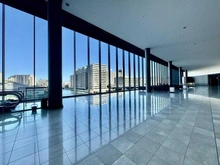 【東京都/江東区豊洲】シティタワーズ豊洲ザ・ツインサウスタワー ロビー