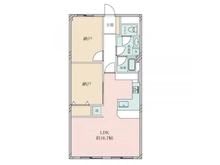 【神奈川県/横浜市鶴見区岸谷】岸谷クリークコーポ 間取り図
