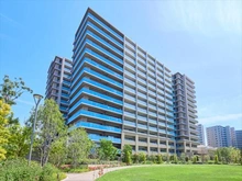 【神奈川県/川崎市幸区新小倉】クレストプライムレジデンスパーク五番街 外観