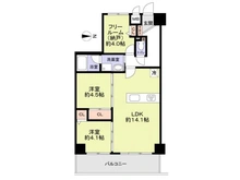 【大阪府/茨木市大正町】ノバ茨木 間取り図