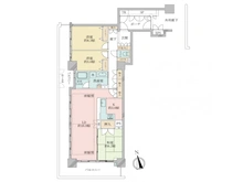 【大阪府/寝屋川市香里新町】ロイヤルメドゥ香里園タワー 間取り図