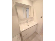 【東京都/品川区大井】ディナ・スカーラ大井町 洗面化粧台新規交換　