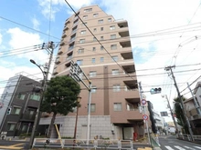 【東京都/品川区大井】ディナ・スカーラ大井町 外観