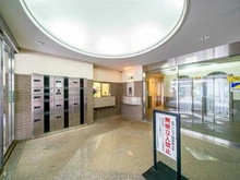 【東京都/品川区東大井】カーサ大井町 エントランス