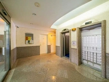 【東京都/品川区東大井】カーサ大井町 エントランス