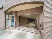 【東京都/品川区東大井】カーサ大井町 エントランス