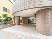 【東京都/品川区東大井】カーサ大井町 エントランス