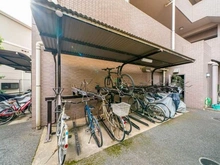 【東京都/品川区東大井】カーサ大井町 駐輪場