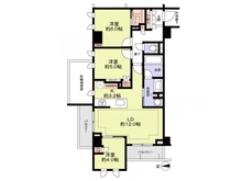 【東京都/中野区野方】オープンレジデンシア中野平和の森公園テラス 間取り図