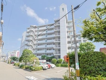 【大阪府/大阪市淀川区野中北】野中北パークハウス 外観