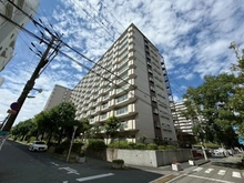 【大阪府/豊中市上新田】朝日プラザ千里A棟 外観