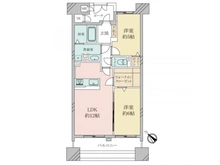 【大阪府/大阪市淀川区新高】キングスクエア北大阪パークフェリス 間取り図