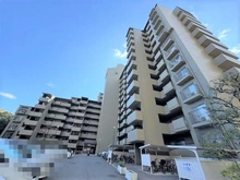 【大阪府/豊中市上新田】千里中央パーク・ヒルズB棟 外観：千里中央パーク・ヒルズB棟４階部分