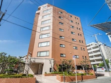 【大阪府/豊中市新千里南町】ルミナス桃山台 外観：9階建ての7階部分です！