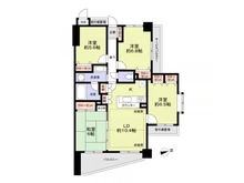【埼玉県/さいたま市見沼区丸ヶ崎町】ダイアパレス東大宮 間取り図