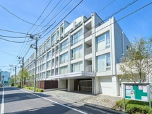 【東京都/豊島区駒込】Brillia駒込染井 外観：2008年10月築　東京建物株式会社分譲　総戸数88戸
