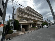 【大阪府/大阪市住吉区大領】西田辺グリーンマンション 外観