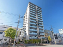 【大阪府/大阪市天王寺区空清町】プラウド天王寺真田山 外観