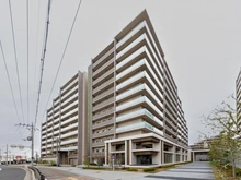 【大阪府/堺市北区金岡町】なかもずオールズ・グランコート 外観：2018年1月建築　地上12階建のマンションです。