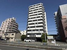 【大阪府/大阪市住吉区万代】ブランズ帝塚山万代池公園 外観：ブランズ帝塚山万代池公園。２００７年１月　建築