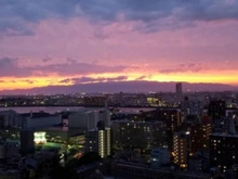 【大阪府/大阪市港区弁天】クロスシティ弁天町 眺望