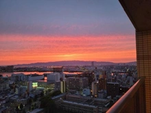 【大阪府/大阪市港区弁天】クロスシティ弁天町 眺望