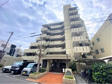 【大阪府/大阪市阿倍野区文の里】ユーロハイツ文の里 外観
