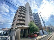 【大阪府/大阪市住吉区苅田】エクシオ長居公園 外観