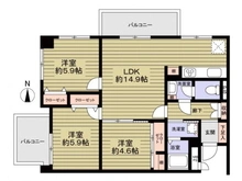 【愛知県/名古屋市千種区内山】一光千種ターミナルビル（トーカンマンション千種） 間取り図