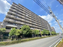【愛知県/日進市栄】ライオンズマンションニューシティ日進の丘参番館 外観