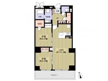 【愛知県/名古屋市北区大曽根】ポルト大曽根 間取り図